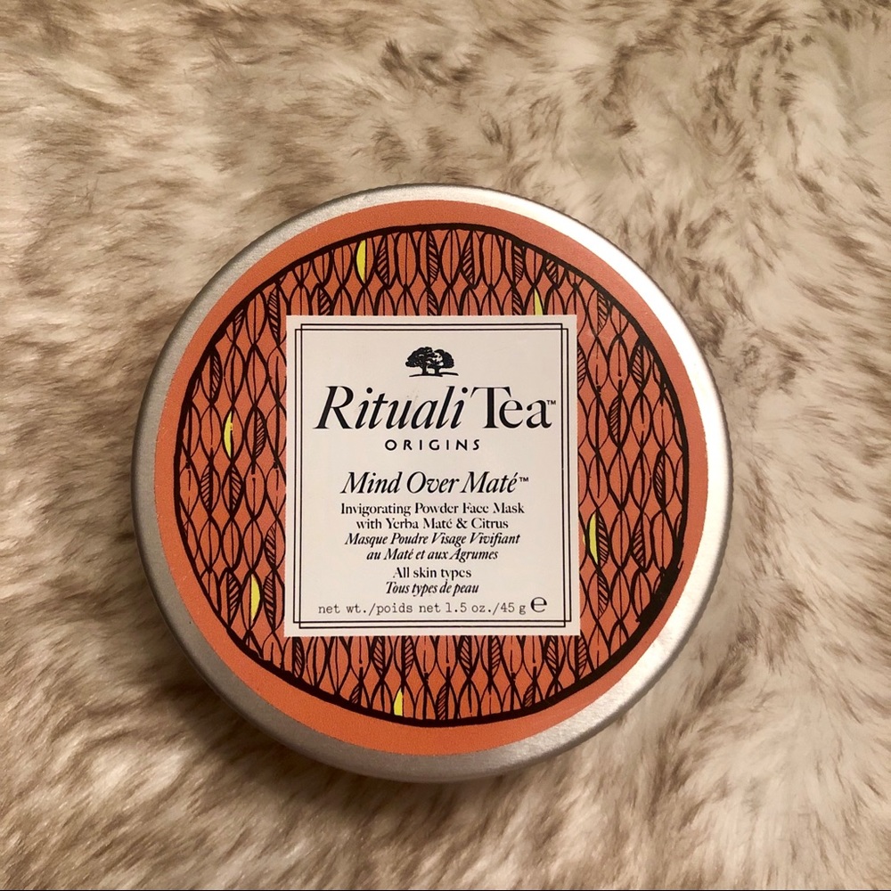 ORIGINS Rituali Tea Powder Face Mask